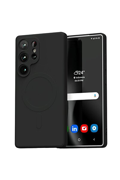 Mercury Goospery Carcasă MagSafe semi-siliconică pentru Galaxy S25 Ultra - Ne...