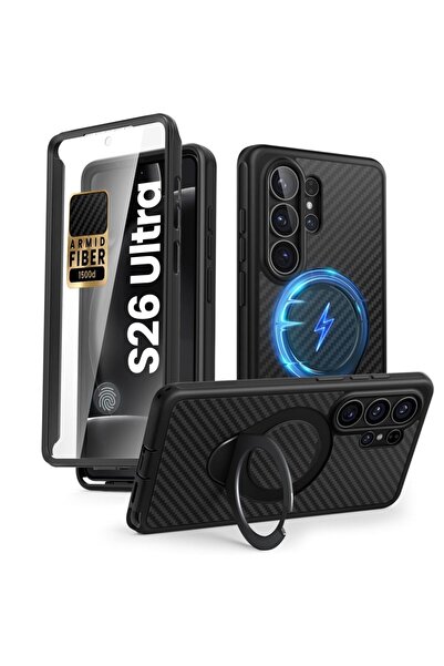 Supcase Θήκη Cosmo Mag MagSafe με προστατευτικό οθόνης για το Galaxy S26 Ultra