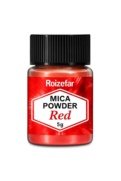 SC GAMA EPOXY SRL Pigment pudră 5g roșu