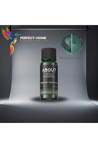 SC GAMA EPOXY SRL Pigment pudră 5g verde turcoaz