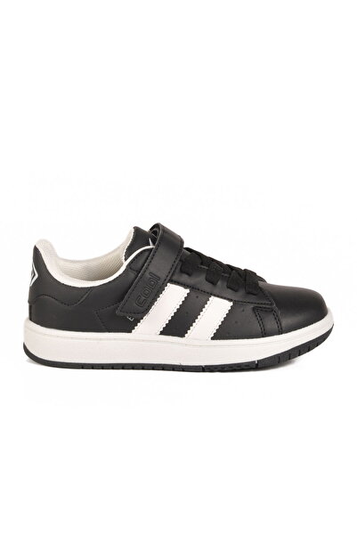 Cool Black Velcro Boys' Sneakers