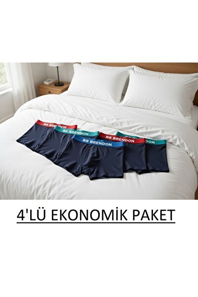 BR BRENDON S BEDEN ÇOCUK BOXER 4LÜ