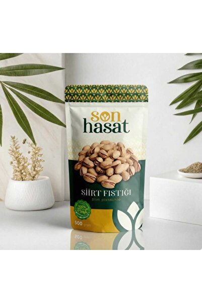 SON HASATT Kavrulmuş Siirt Fıstığı (500g)