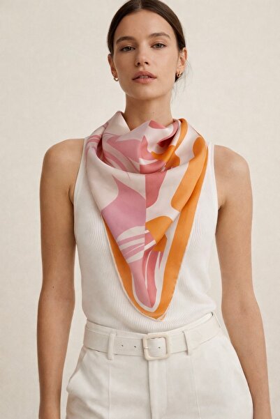 Tessori SETA ROSA Ipek Esarp