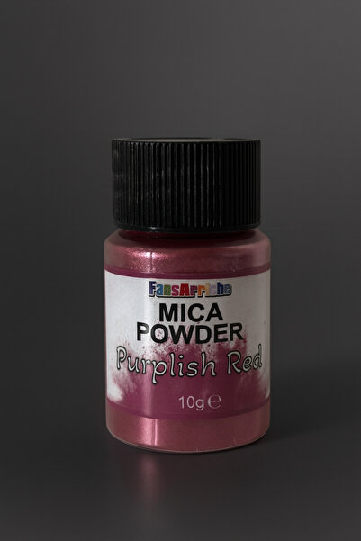 SC GAMA EPOXY SRL Pudră de mică roșu-violet – 10g