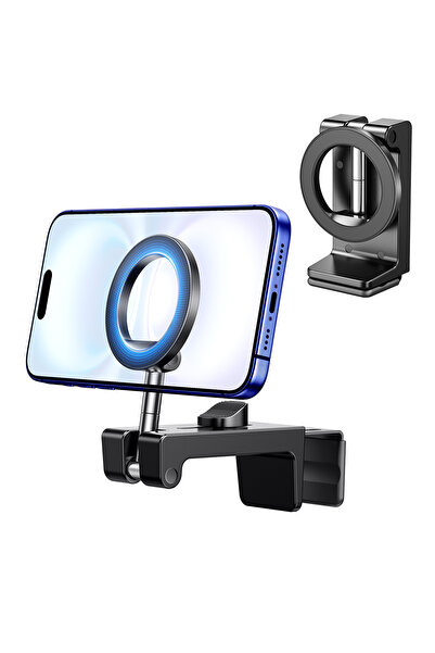 Ugreen MagSafe Uçak Telefon Tutucu, MagSafe Uyumlu, 360° Dönebilen, Eller Ser...