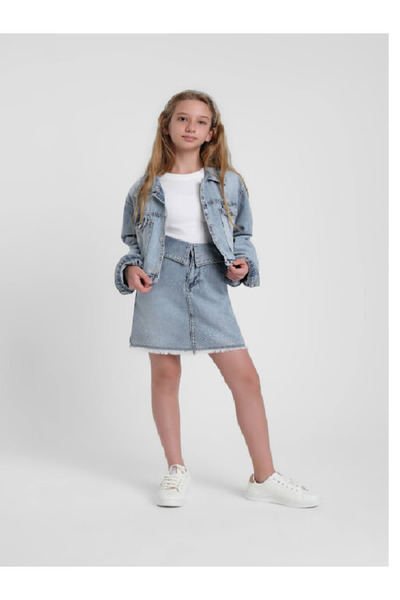 Escabel Τζιν φούστα για κορίτσια