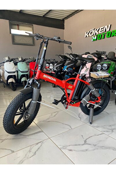 Mondial STARLIGHT M ELEKTRİKLİ KATLANIR BİSİKLET