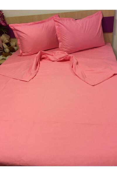 Liz Line Pink double bed linen, sheet 240x240cm, "Monochrome" collection made...