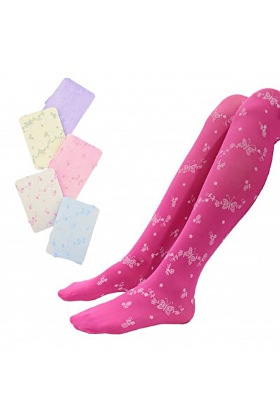 OEM Set of 3 pairs of children's Silk tights 40Den, comfortable and Breathabl...