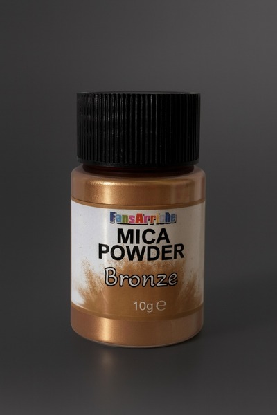 SC GAMA EPOXY SRL Pigment pudră de mică bronz – 10g