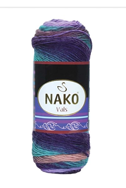 NAKO Vals Ebruli El Örgü İpi 87632