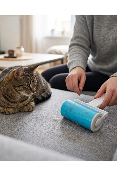 toyigoo Washable Pet Hair Collection Apparatus Clothing Seat Car Interior Cle...