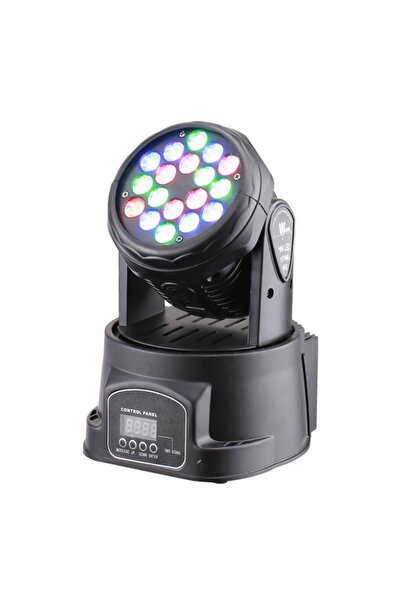 Aolait AL0318W 18x3W RGB Hareketli Sahne Işığı (Moving Head)