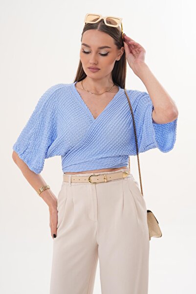 ŞİMAL Women's Bürümcük Bolero 260080 -