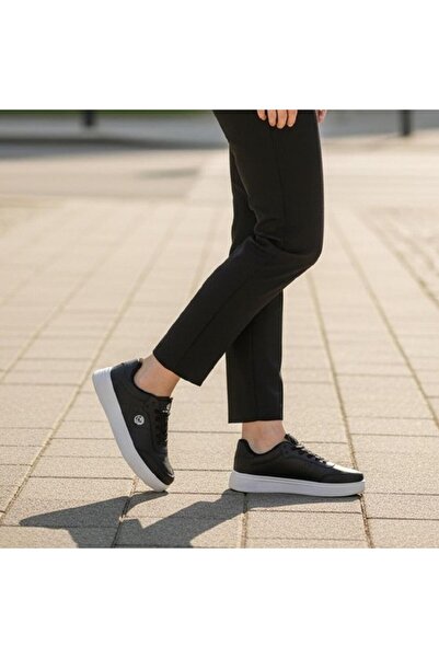 CROSBERG 308 حذاء رياضي أسود-أبيض
