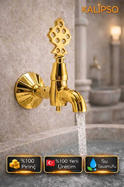 ALTIN HAMAM OSMANLI MUSLUĞU GOLD