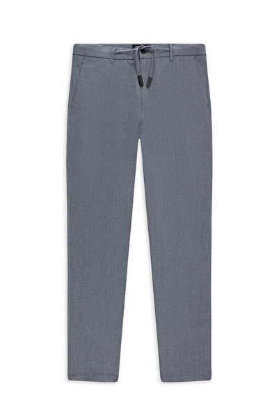 Abdullah Kiğılı 6 Drop Regular Fit Standard Cut Drawstring Waist L Stretch Fa...