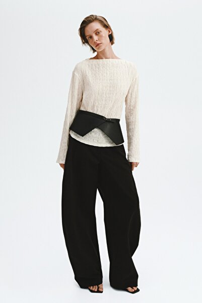 H&M Kayık Yakalı Üst