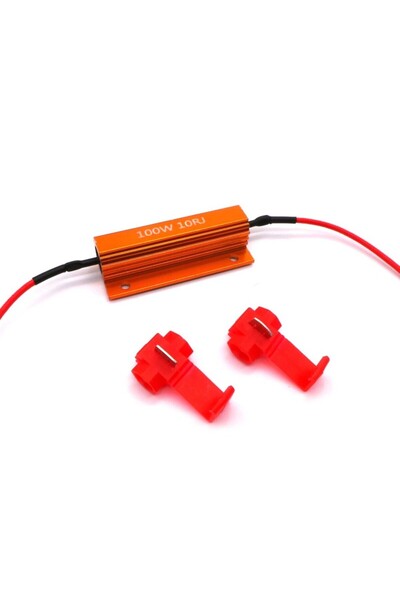 motoLEDy 2pcs Rezistor - decodor de erori CAN 100W 10 Ohm 12V