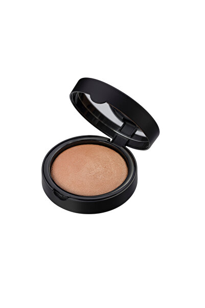 Note Cosmetics Baked Powder – Pudră coaptă cu finisaj luminos – 02 Honey Warm