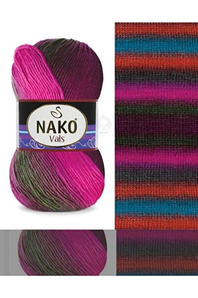 NAKO Vals Ebruli El Örgü İpi 85802