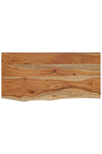 vidaxl Raft perete 60x30x3,8 cm dreptunghiular lemn acacia margine vie