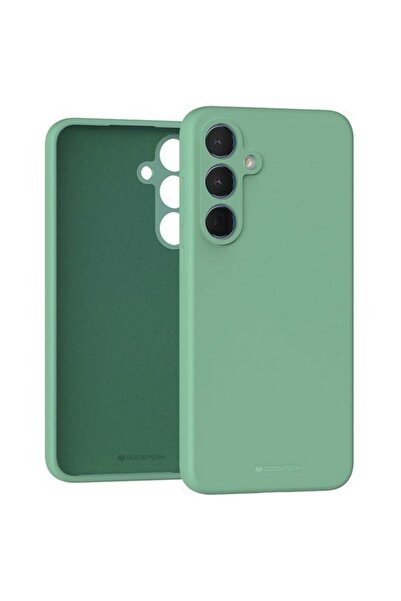 Mercury Goospery Θήκη σιλικόνης Mercury για Samsung Galaxy A55 5G, επένδυση μ...