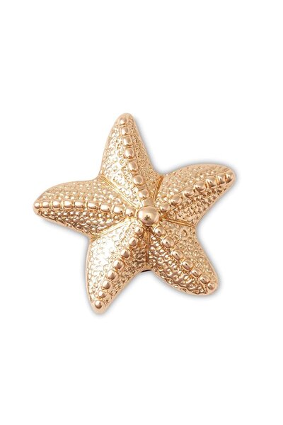 Crocs Accesoriu Jibbitz Stea de Pește Aurie