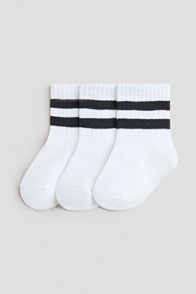 H&M 3'lü Çorap
