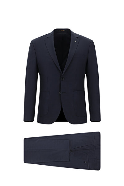 Abdullah Kiğılı 7 Drop Super Slim Fit Extra Slim Fit Patterned Sport Wool Pie...