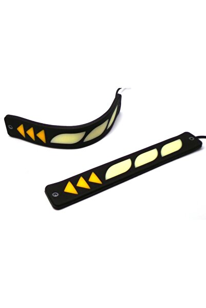 motoLEDy Lumini flexibile de rulare pe timp de zi DRL + faruri LED 1050lm