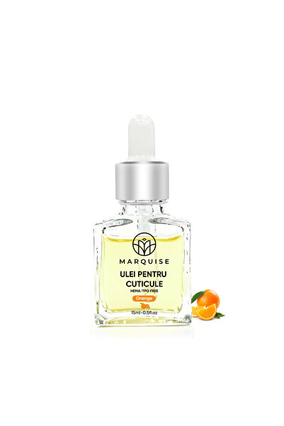 delis Λάδι επωνυχίων με πορτοκαλί πιπέτα, Marquise, 15 ml