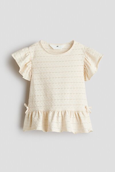 H&M Tekstüre Jarse Üst