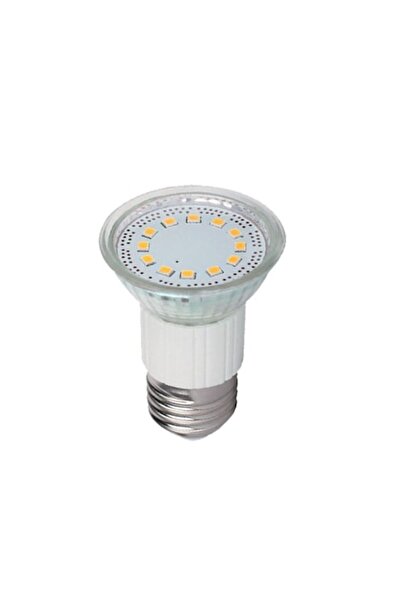 Tracon Electric Set 2 becuri LED SMD-E27-15-WW 4W, lumină caldă, clasa A+, un...