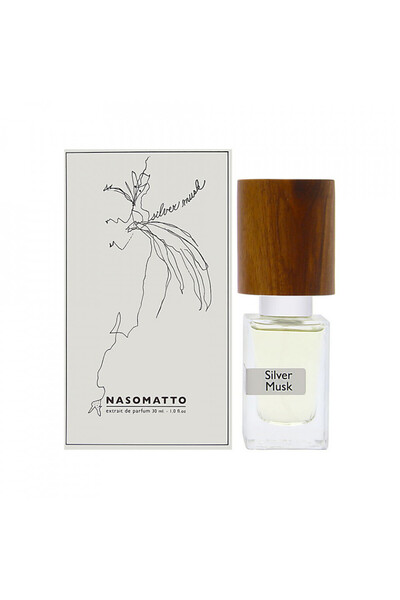 Nasomatto Mosc argintiu, extract de parfum, parfum pur, 30 ml