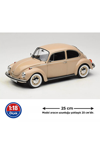 Norev 1:18 Ölçek 1973 Volkswagen 1303 Beetle Diecast Metal Minyatür Model Ara...