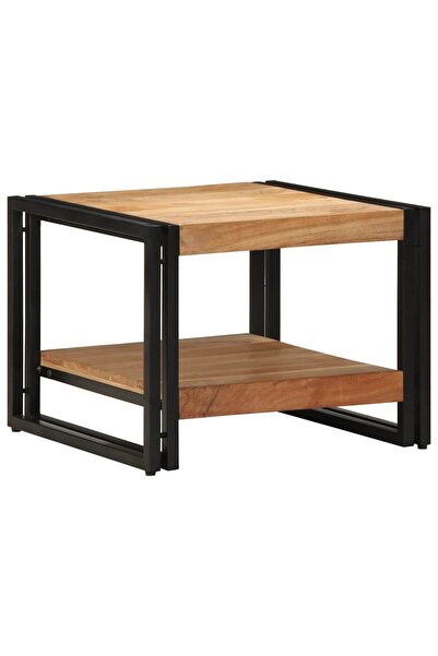 vidaxl Masuta de cafea 50x50x38 cm din lemn masiv de salcam