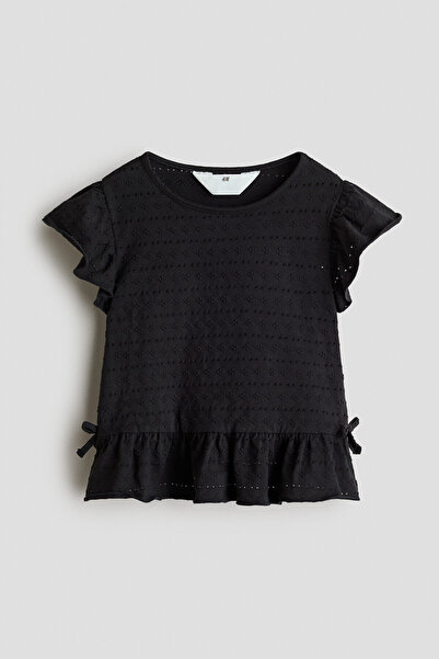 H&M Tekstüre Jarse Üst