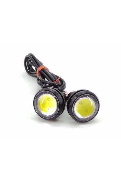 motoLEDy 2 buc DRL 12V LED 120lm lumini de zi DRL 12V LED 120lm