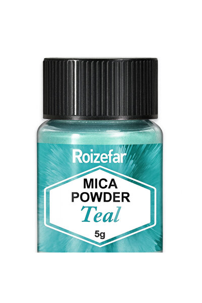 SC GAMA EPOXY SRL Σκόνη χρωστικής 5γρ. Τιρκουάζ