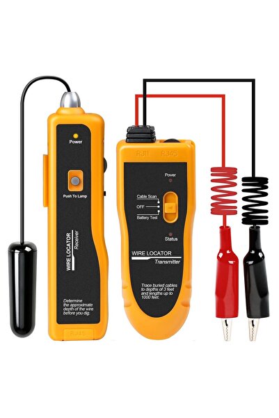 KOLSOL Detector de cabluri subterane, localizator fire, tevi metalice, coaxia...