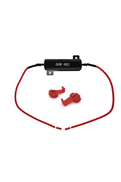 motoLEDy 2 bucăți decodor de erori CAN 50W 6 Ohm 12V