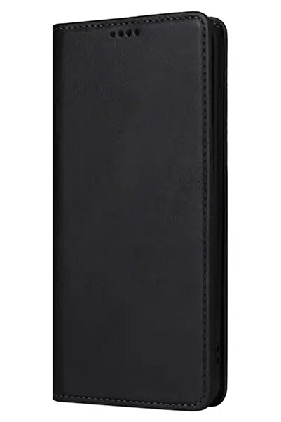 VERTEK Husa Eleganta Flip Leather pentru Honor 300, Magnetic Wallet, Negru