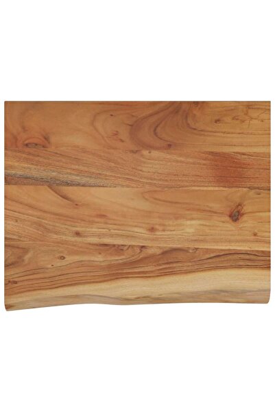 vidaxl Raft perete 50x40x3,8 cm dreptunghiular lemn acacia margine vie