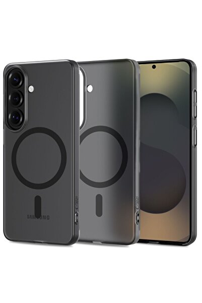 Tech-Protect Θήκη MagSlim MagSafe για Samsung Galaxy S26, ματ μαύρο