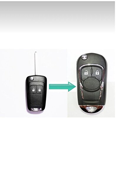 ÖZEN KEYS Opel Astra J Switchgear Control Unit with Logo 2 Buttons 1St Qualit...
