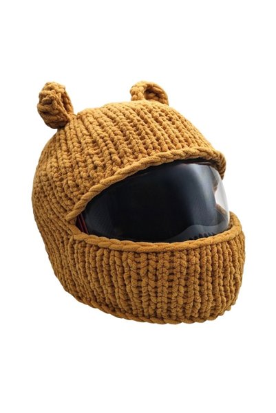 motoLEDy Bear Rider casca capac