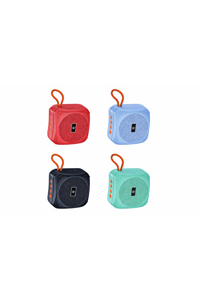 instatech Solar Şarjlı Bluetooth Hoparlör 5W Taşınabilir Speaker / USB Destek...