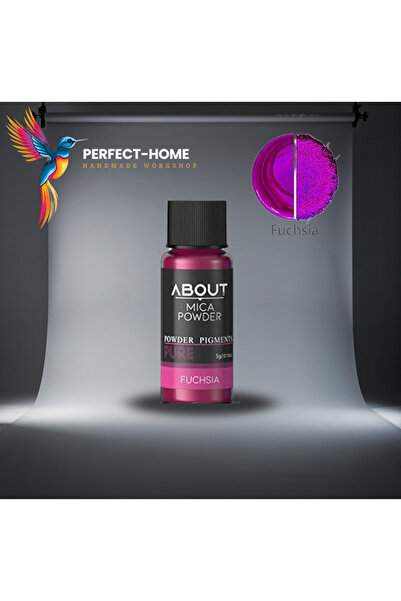 SC GAMA EPOXY SRL Pigment pudră 5g Fuchsia